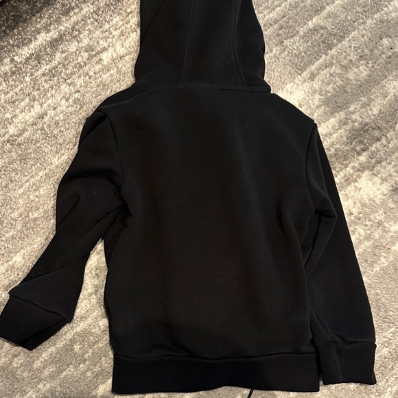 Adidas Kid’s Set Black and White Logo Sweater with Sweatpants Size 4T - Picture 3 of 4